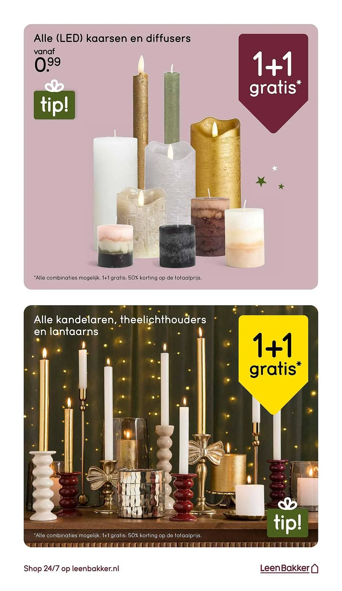 Leen Bakker folder van 8 december tot 14 december 2025 - Folder pagina 4