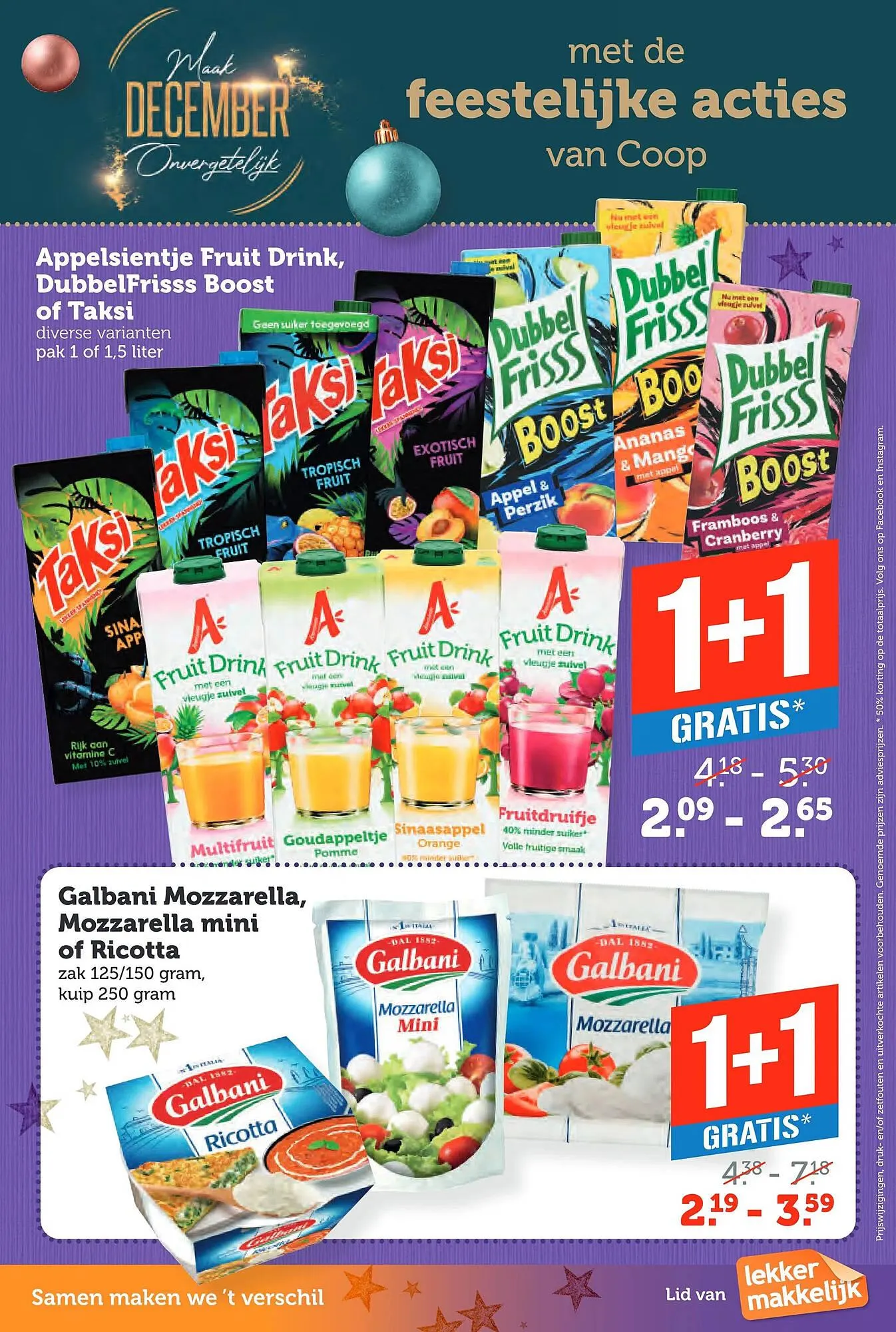 Coop folder van 22 december tot 28 december 2025 - Folder pagina 12