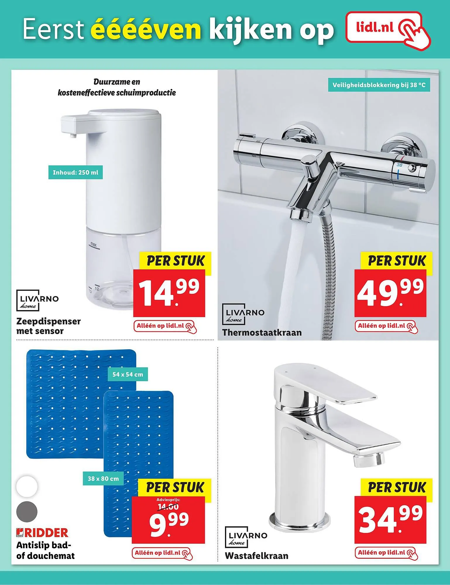 Lidl Folder van 21 augustus tot 27 augustus 2023 - Folder pagina 33