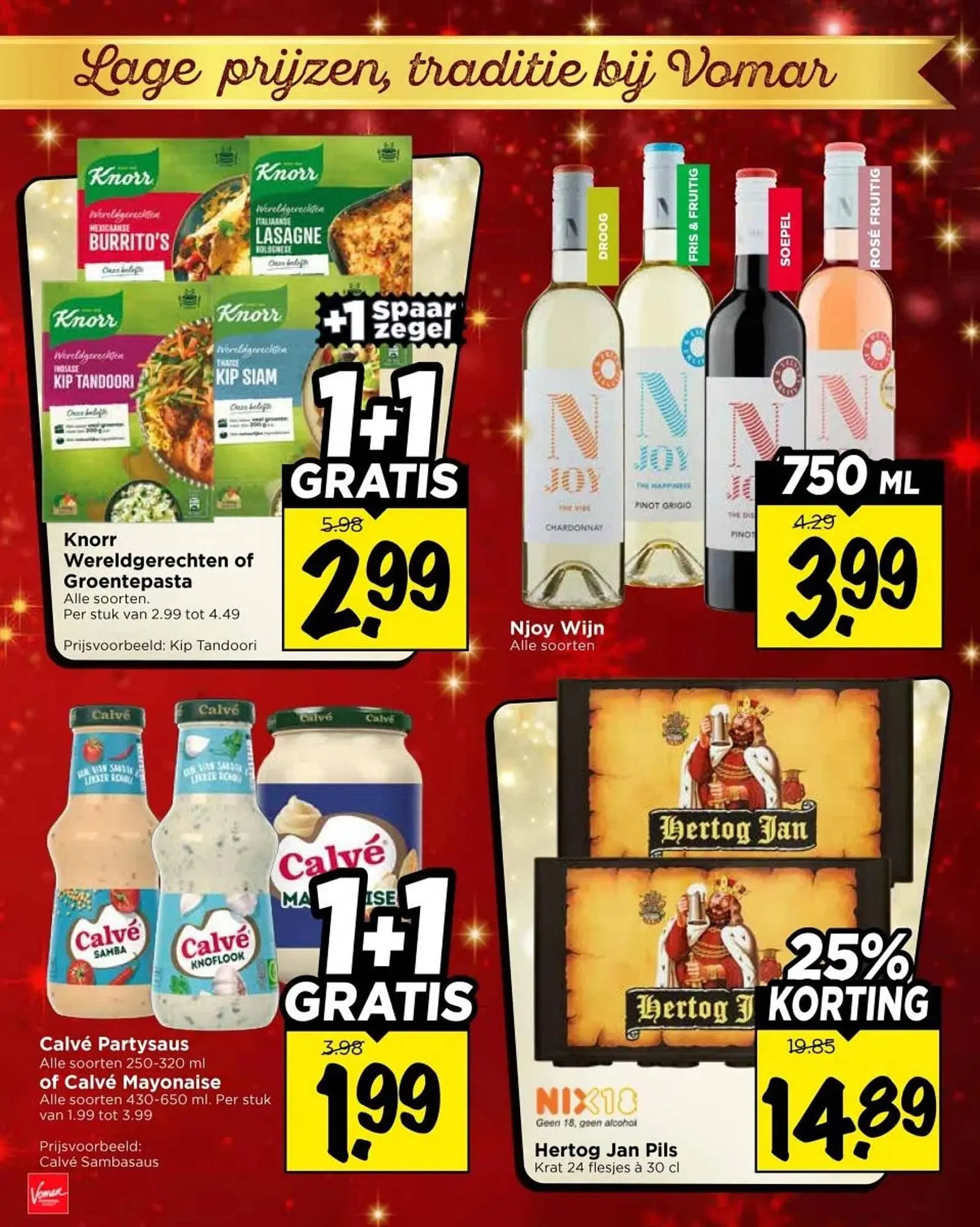 Vomar Voordeelmarkt folder van 18 december tot 20 december 2025 - Folder pagina 13