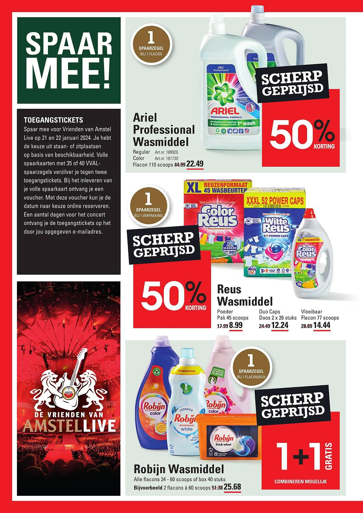 De Kweker folder van 26 oktober tot 13 november 2023 - Folder pagina 38