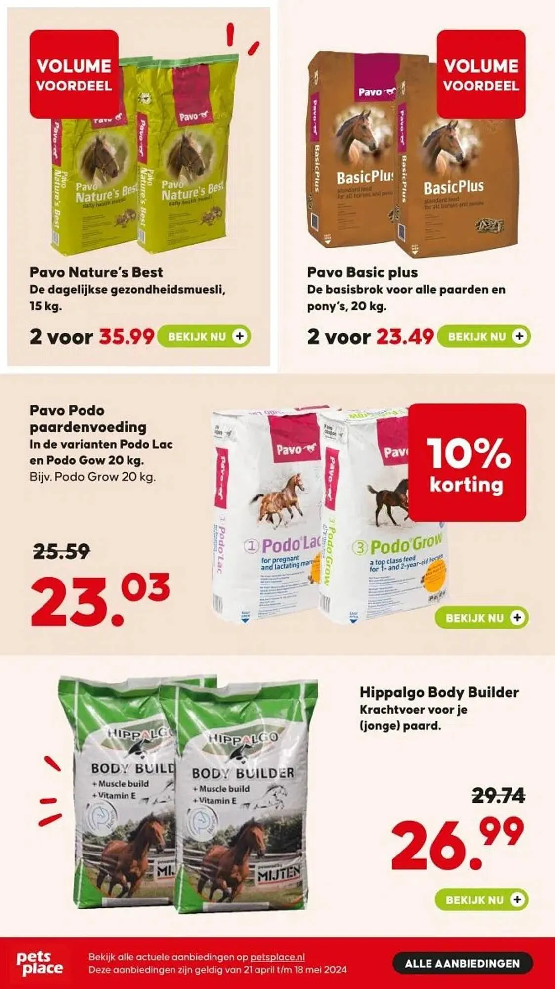 Pets Place folder van 4 mei tot 18 mei 2025 - Folder pagina 16