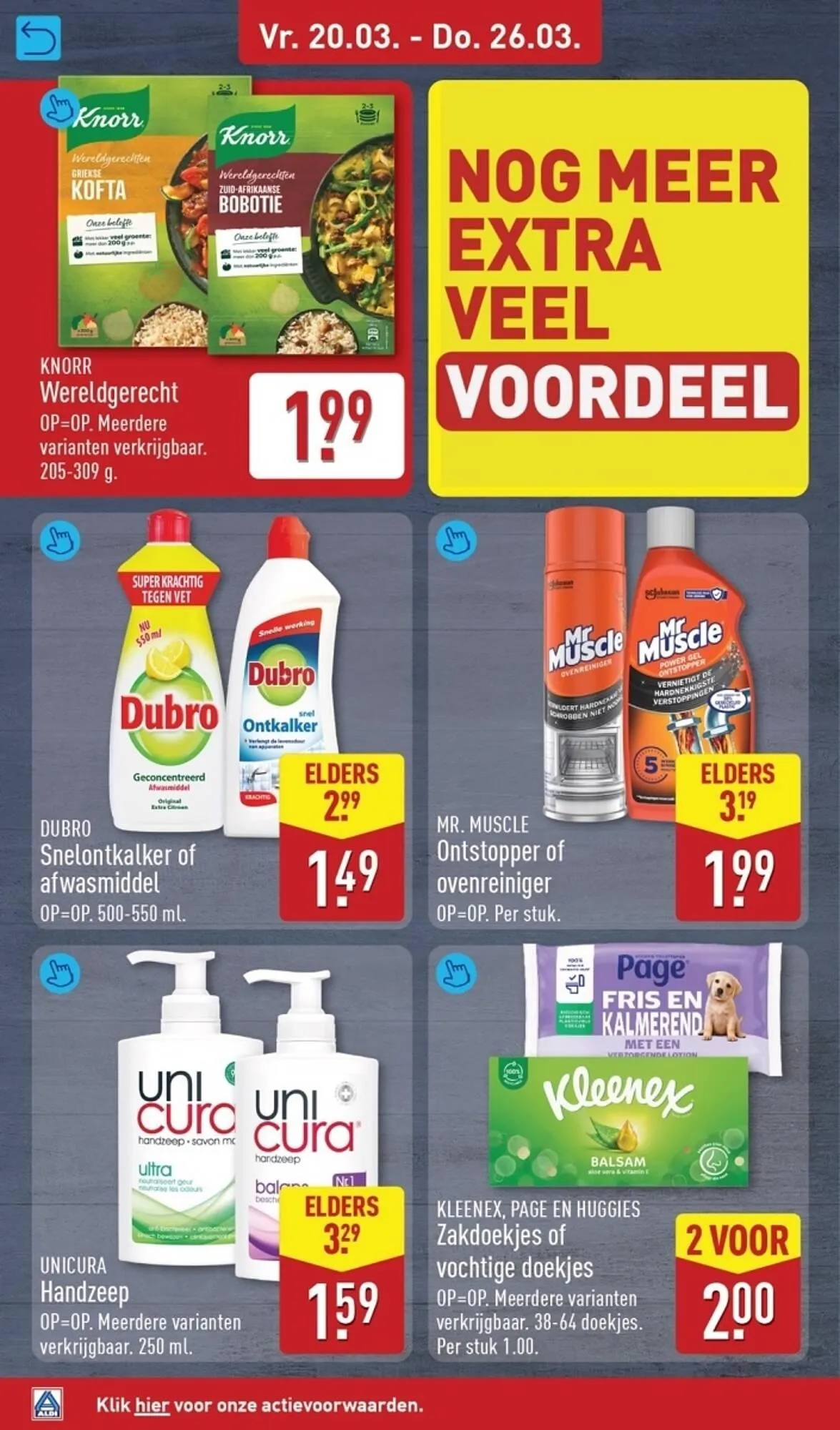 ALDI folder van 20 maart tot 22 maart 2026 - Folder pagina 6
