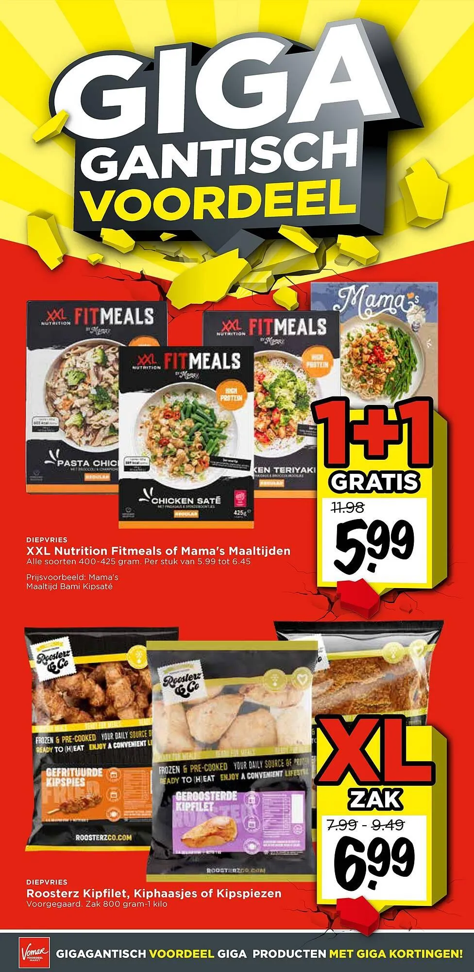 Vomar Voordeelmarkt folder van 4 januari tot 10 januari 2026 - Folder pagina 19