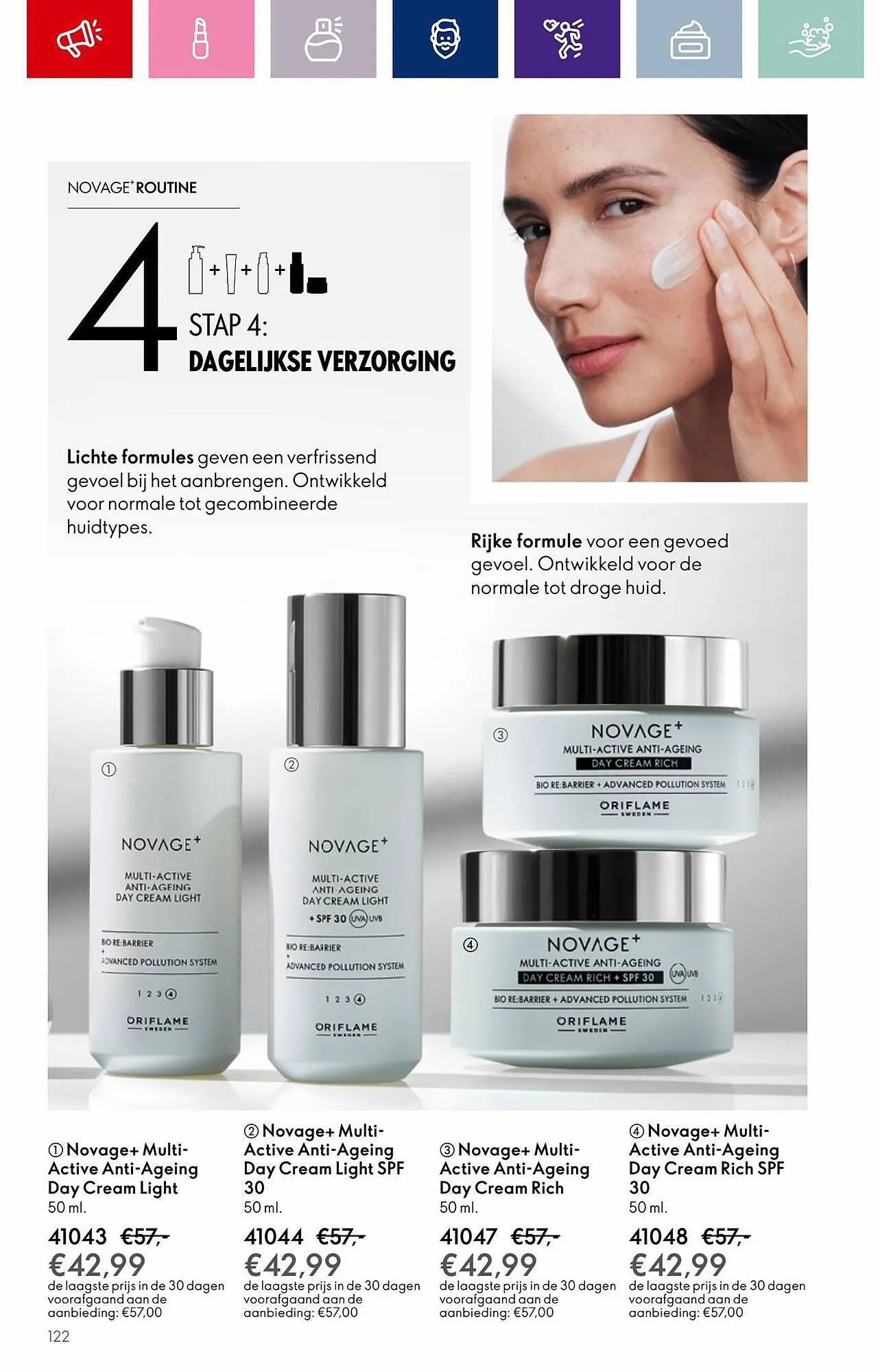 Oriflame folder van 12 september tot 3 oktober 2023 - Folder pagina 122