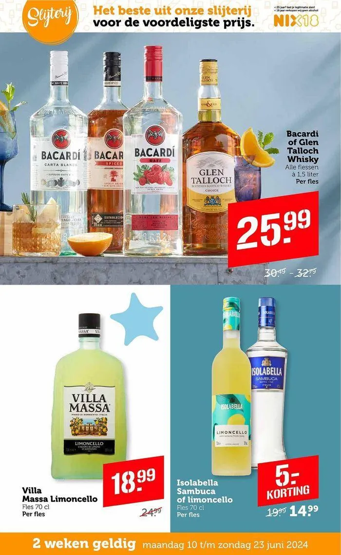 Coop folder van 8 juni tot 22 juni 2024 - Folder pagina 21