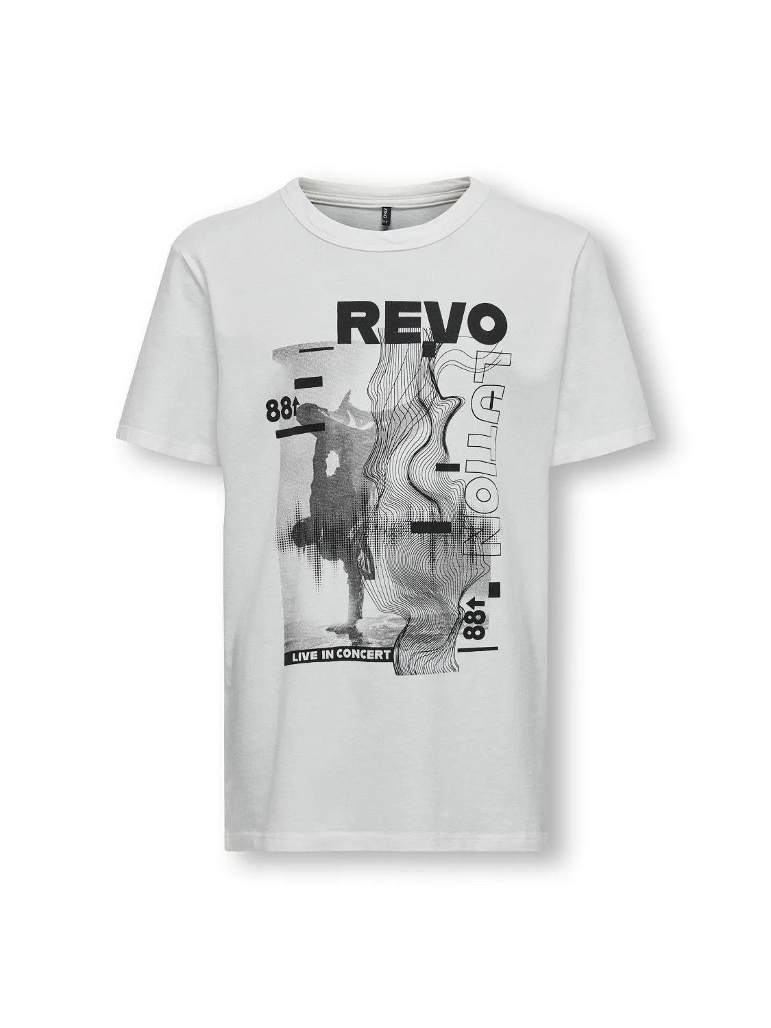 Regular fit O-hals T-shirts