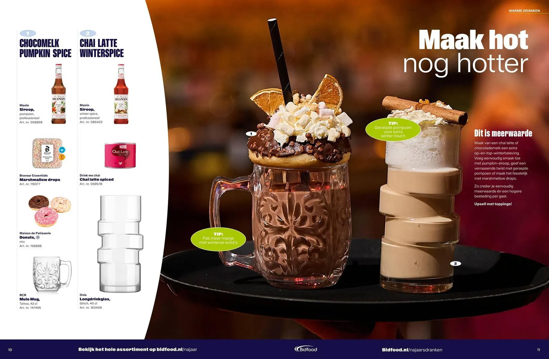 Bidfood folder van 26 augustus tot 31 oktober 2025 - Folder pagina 6