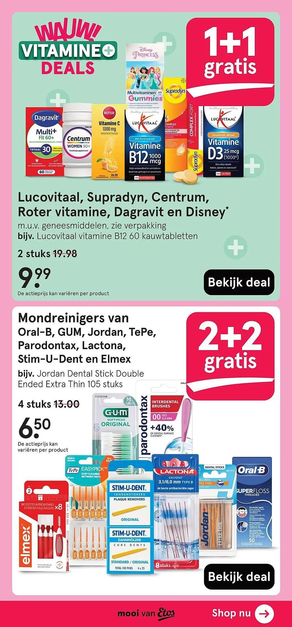 Etos folder van 2 maart tot 8 maart 2026 - Folder pagina 3