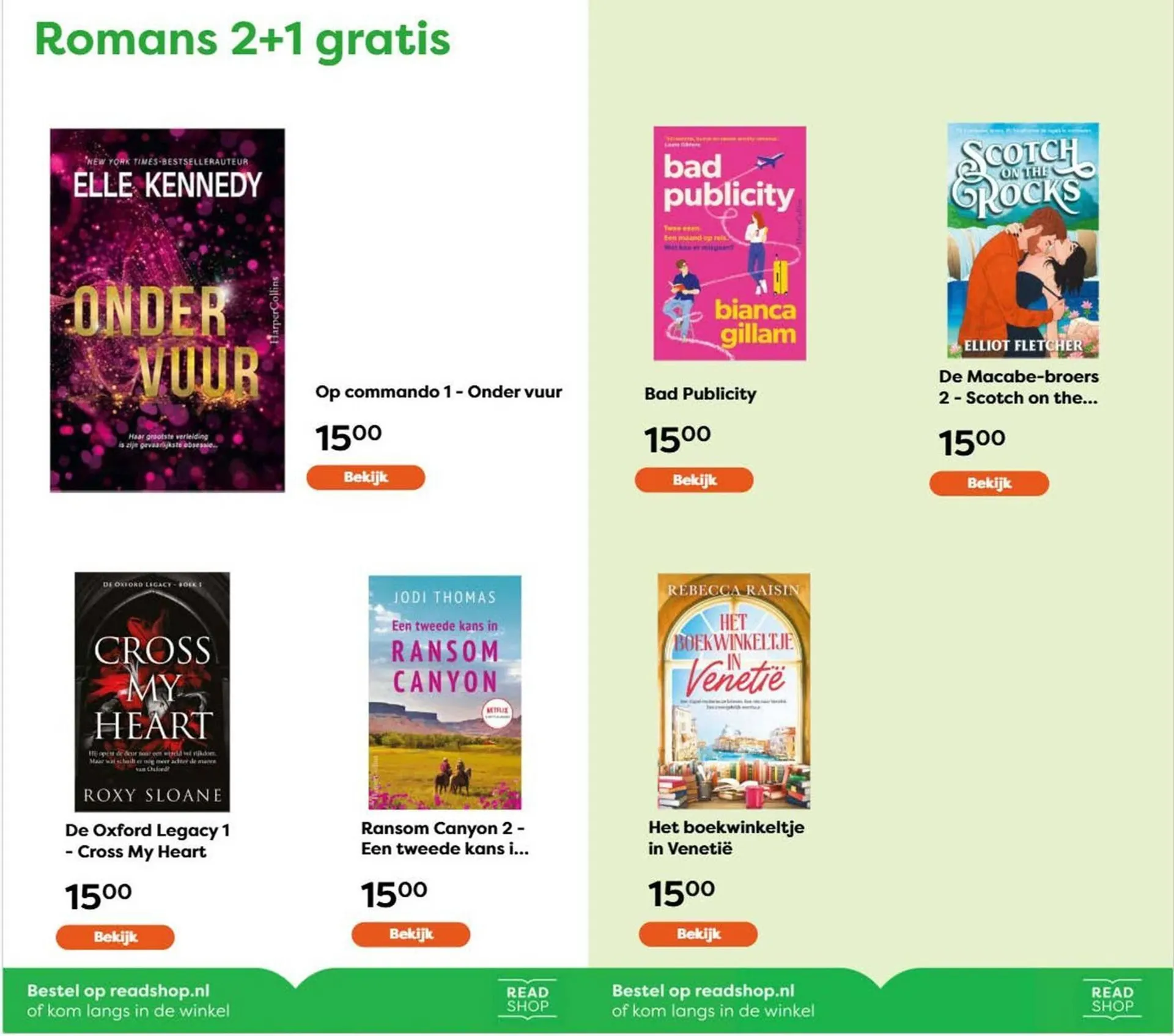 The Read Shop folder van 16 juni tot 22 juni 2025 - Folder pagina 4