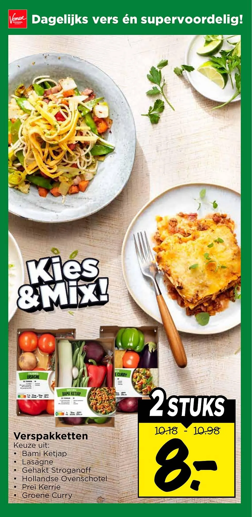 Vomar Voordeelmarkt folder van 18 januari tot 24 januari 2026 - Folder pagina 8