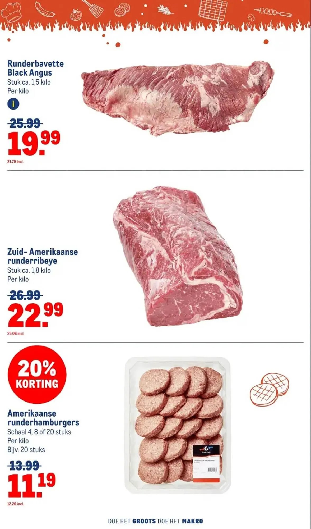 Makro folder van 9 april tot 6 mei 2025 - Folder pagina 24