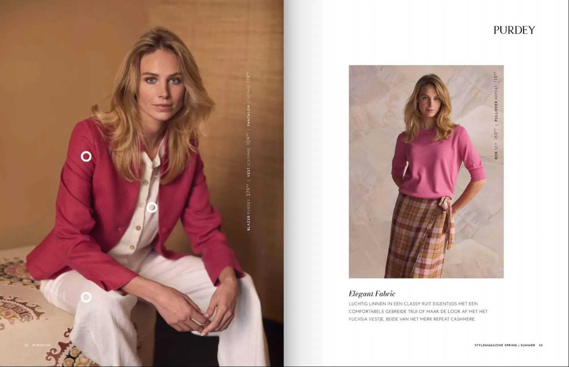 Purdey folder van 5 maart tot 31 augustus 2025 - Folder pagina 13