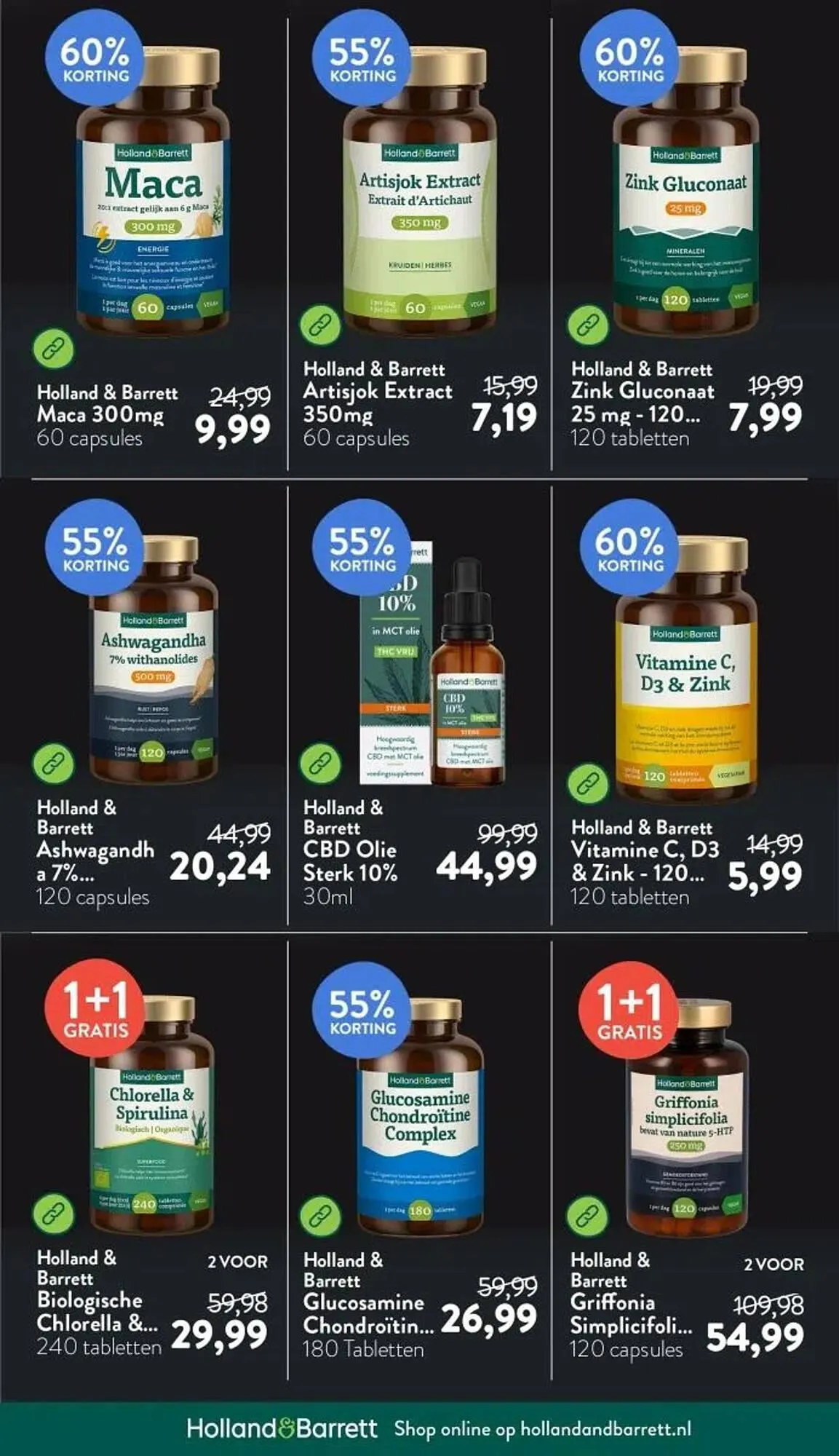 Holland & Barrett folder van 17 november tot 30 november 2025 - Folder pagina 3