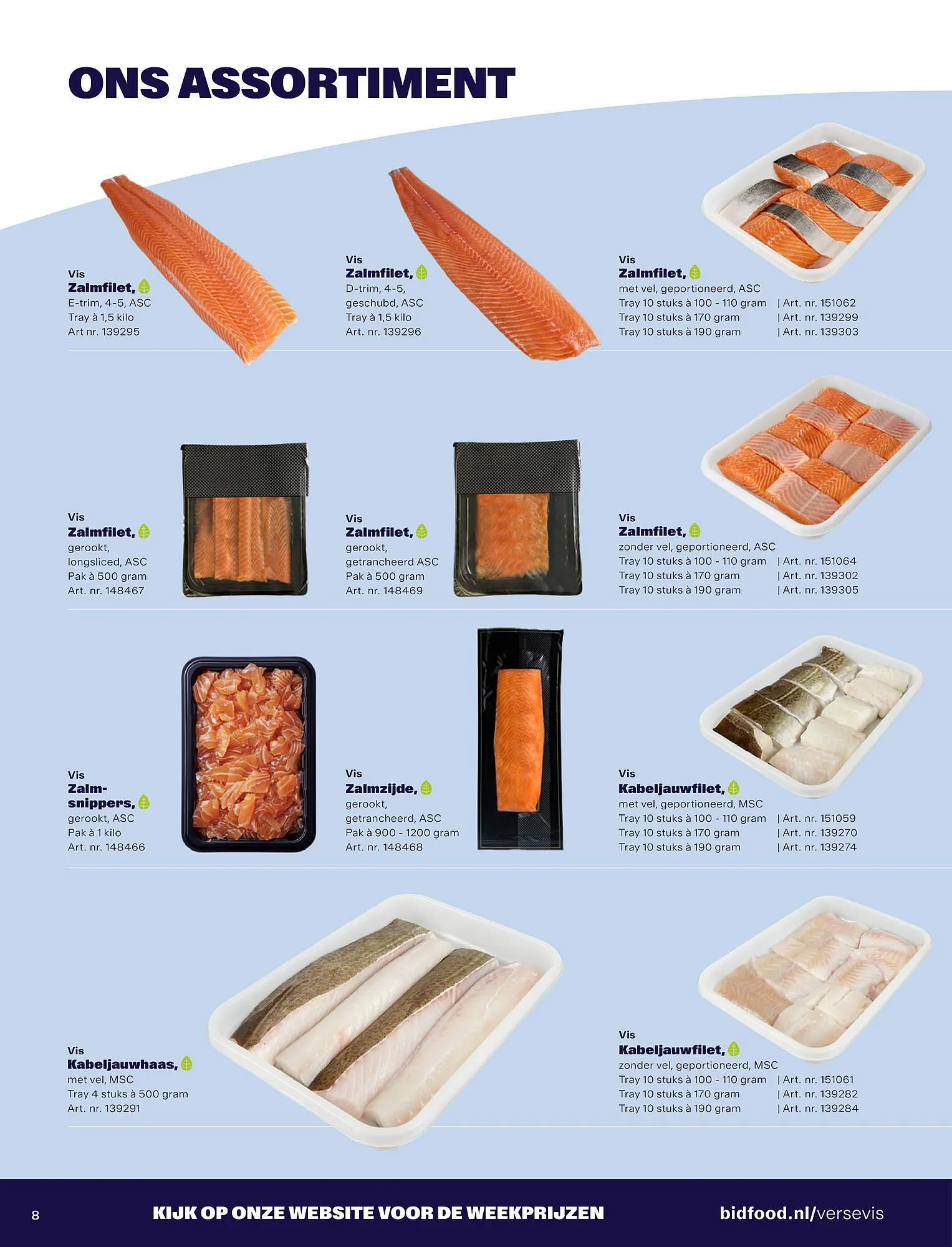 Bidfood folder van 28 augustus tot 31 december 2025 - Folder pagina 8