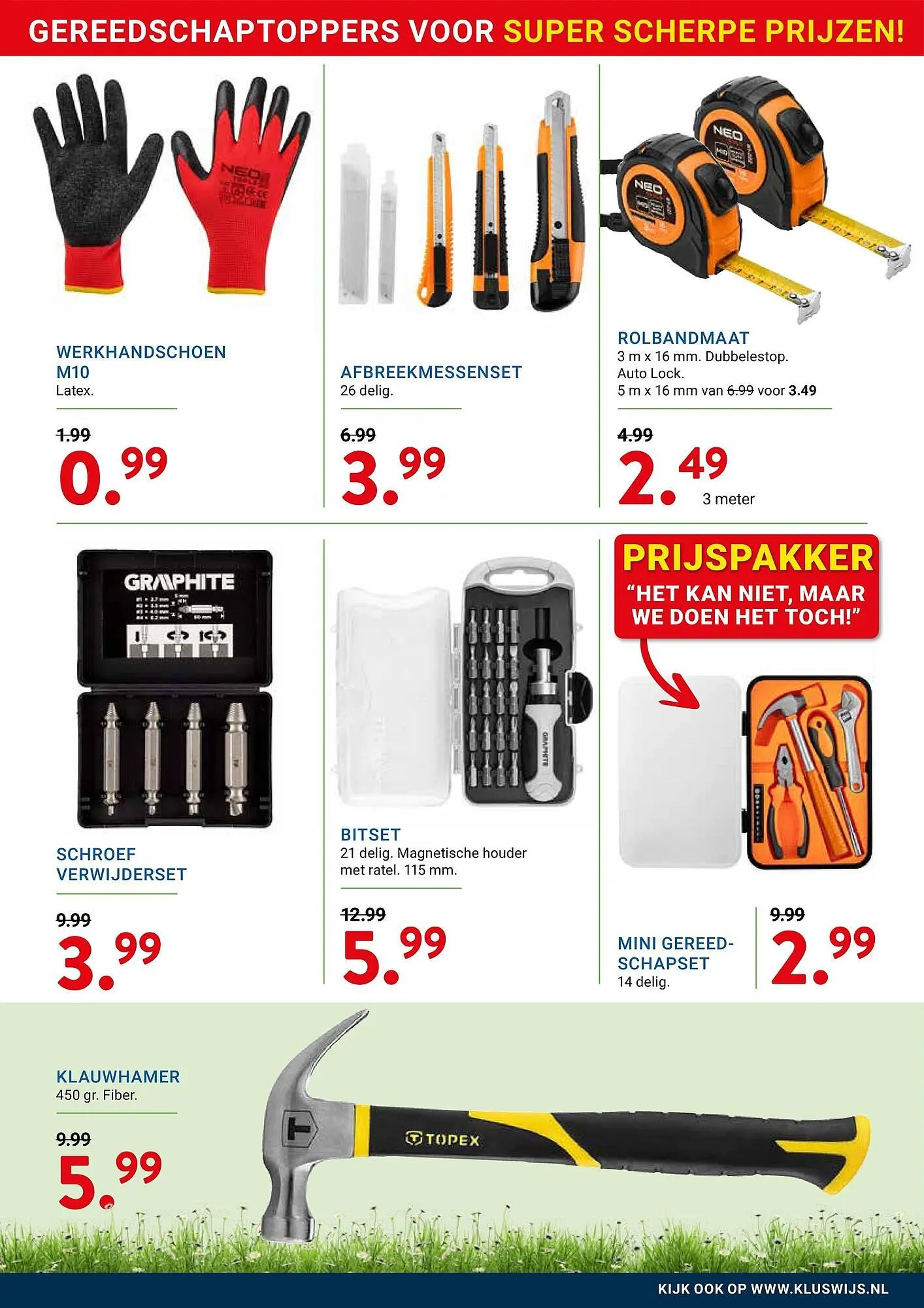 Kluswijs folder van 16 maart tot 29 maart 2026 - Folder pagina 7