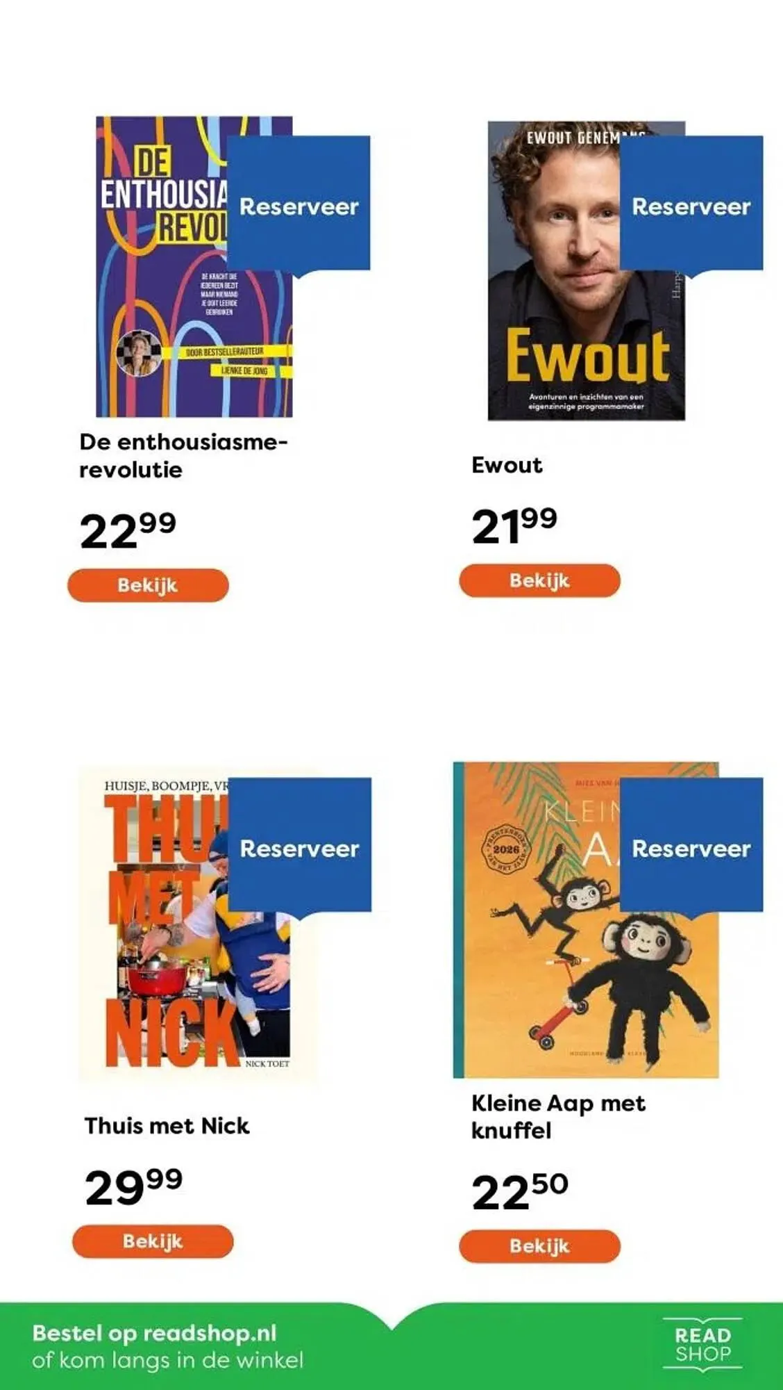 The Read Shop folder van 3 november tot 9 november 2025 - Folder pagina 9