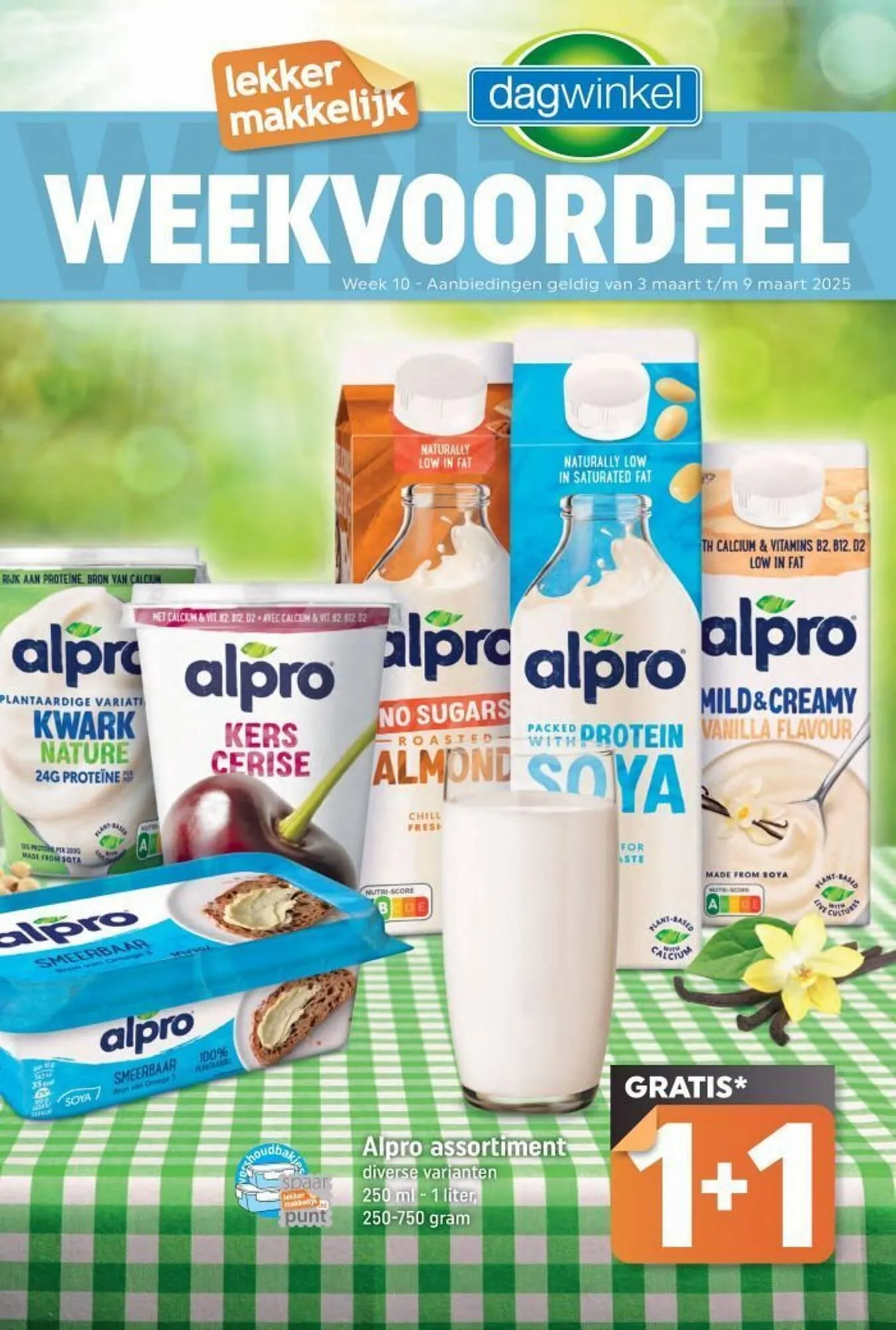 Dagwinkel folder - 1