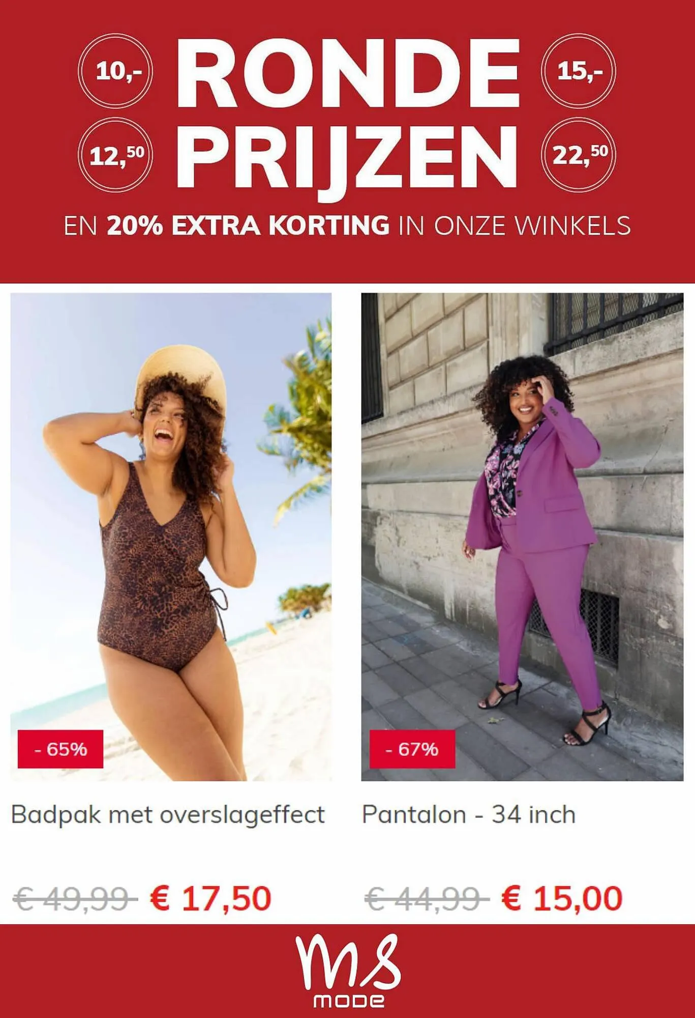 MS Mode folder van 10 augustus tot 19 augustus 2023 - folder pagina 5