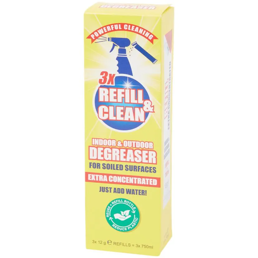 Ricariche detergente Refill & Clean