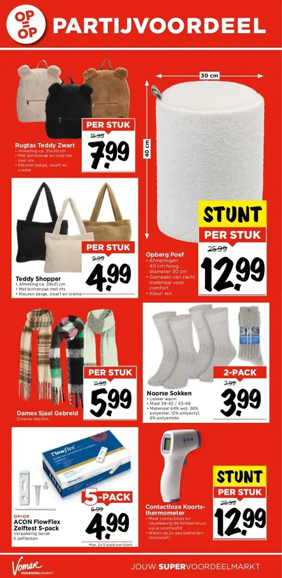 Vomar folder van 22 oktober tot 28 oktober 2023 - Folder pagina 37