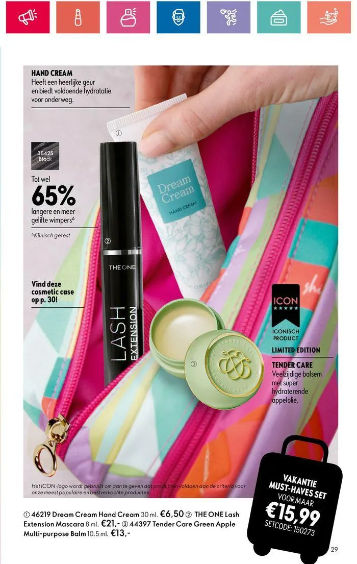 ORIFLAME folder! van 30 mei tot 13 juni 2024 - Folder pagina 29