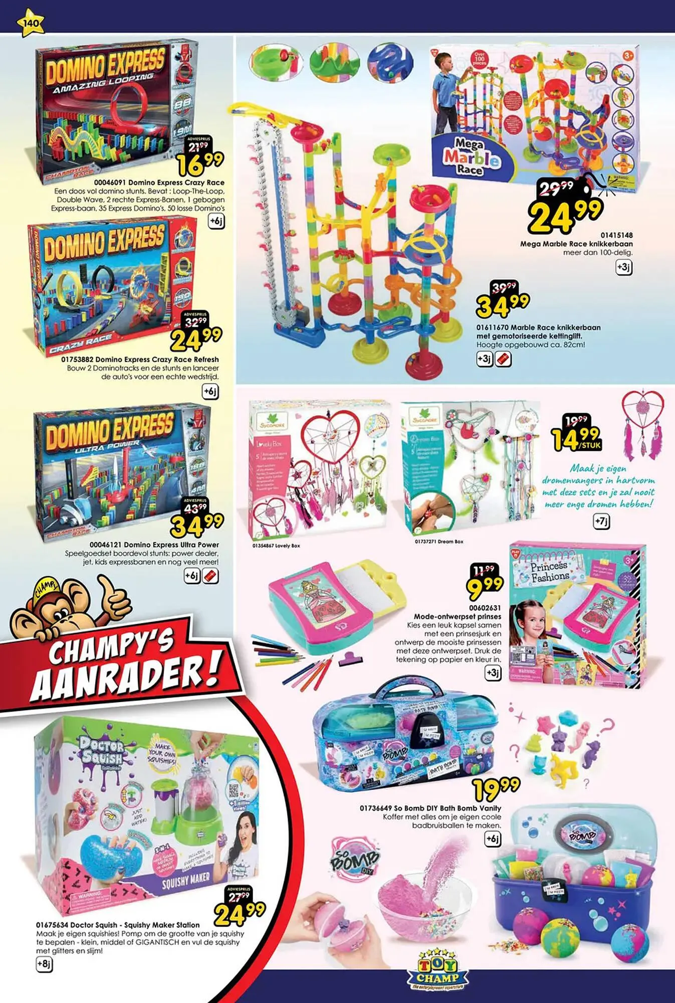 ToyChamp folder van 14 oktober tot 10 december 2023 - Folder pagina 140