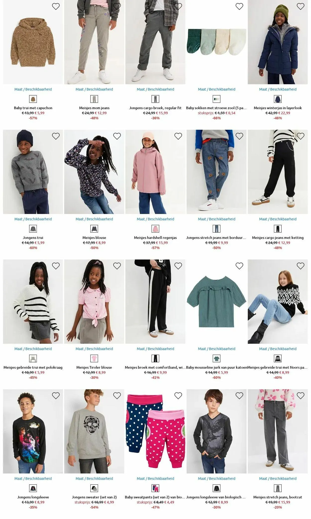 Bonprix Actuele folder van 10 maart tot 16 maart 2025 - Folder pagina 7