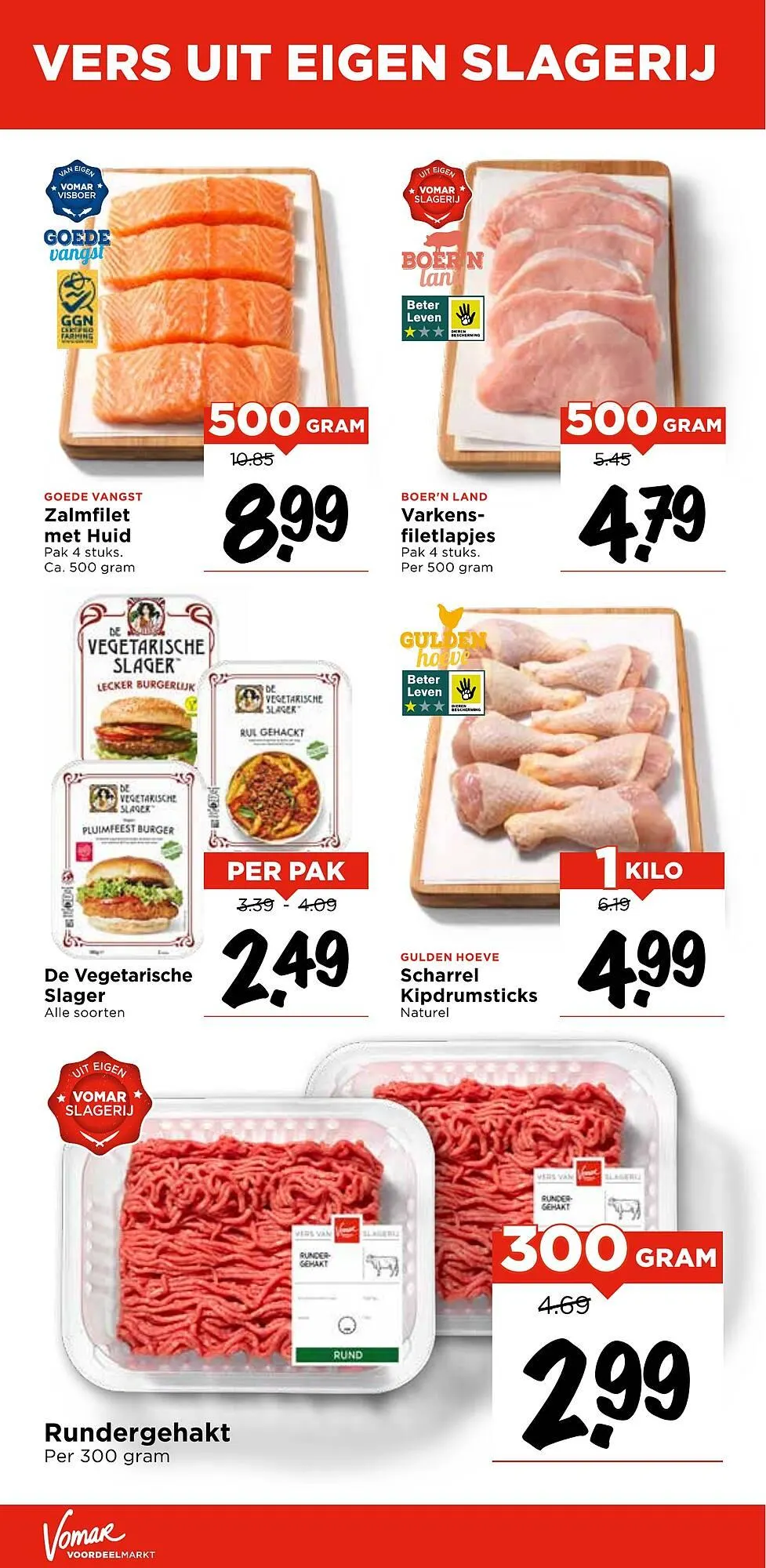Vomar Voordeelmarkt folder van 23 november tot 29 november 2025 - Folder pagina 18