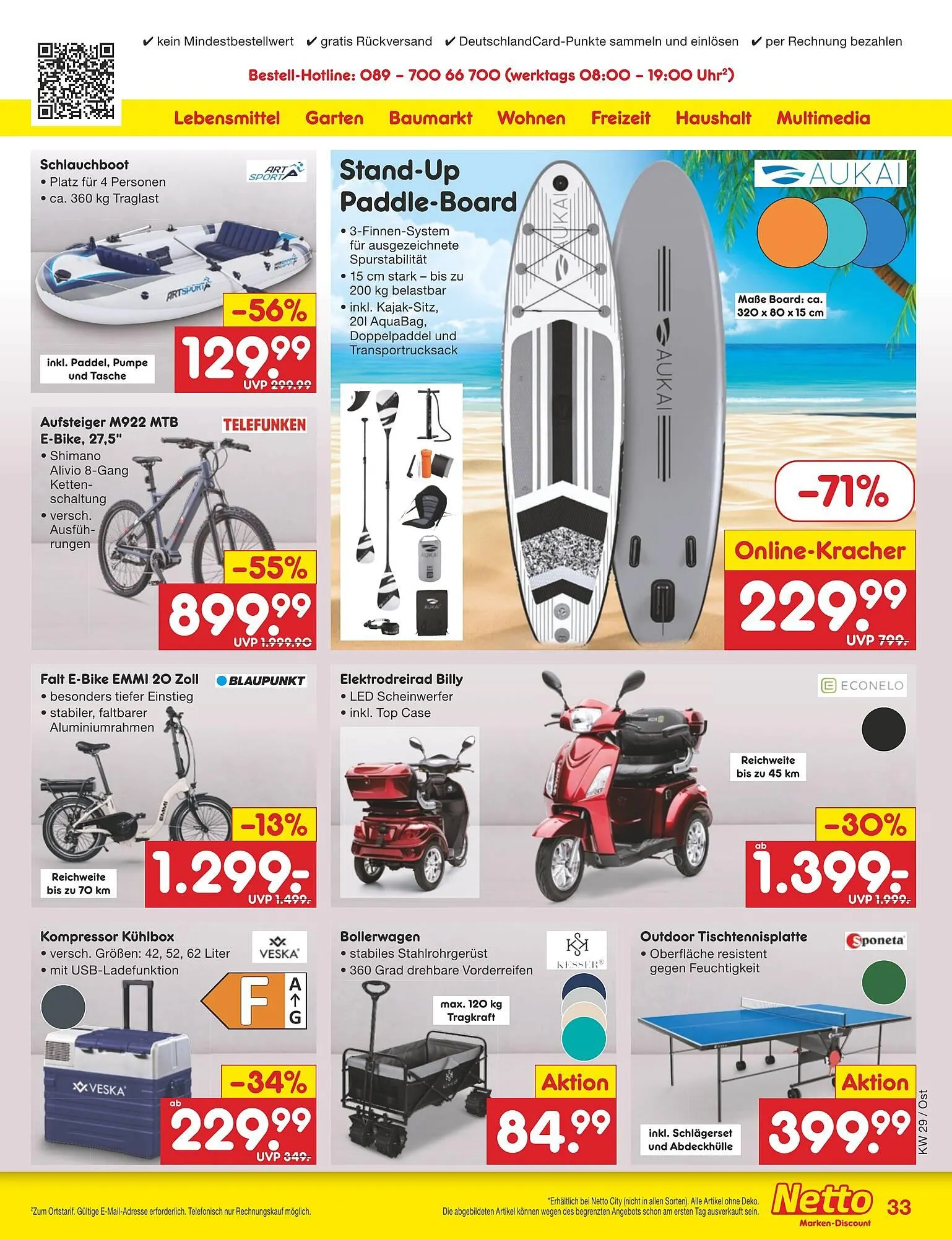 Netto Marken-Discount DE folder van 15 juli tot 20 juli 2024 - Folder pagina 37