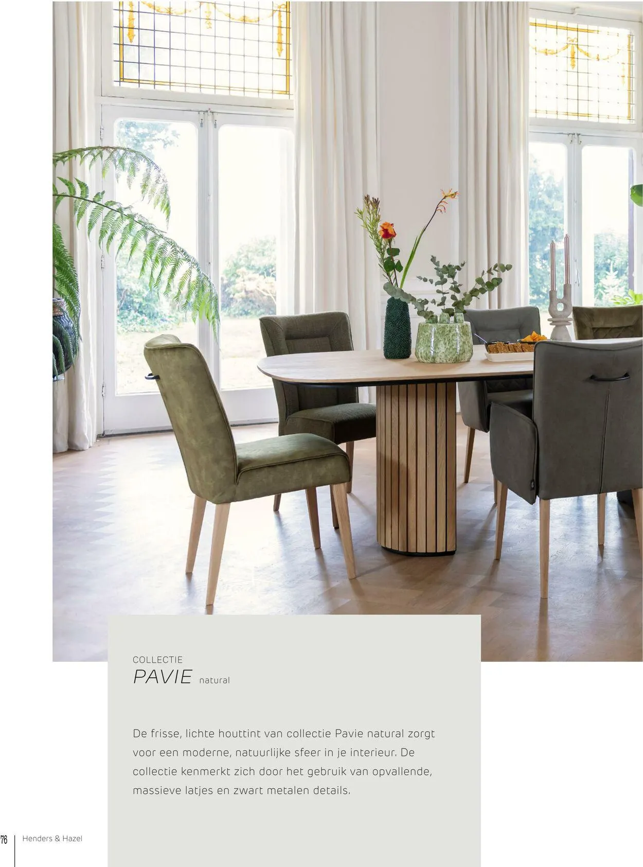 Henders & Hazel Actuele folder van 15 april tot 29 april 2025 - Folder pagina 76