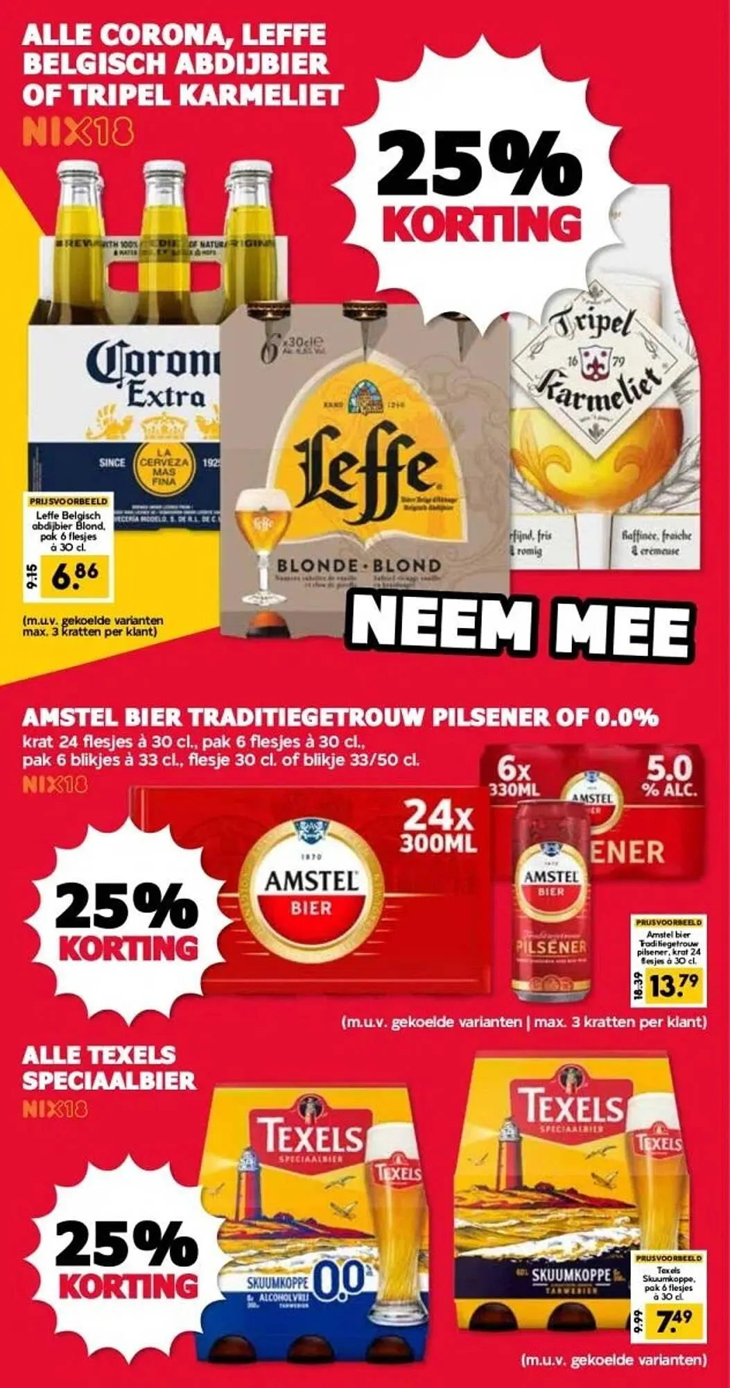 MCD Supermarkt folder van 19 januari tot 25 januari 2026 - Folder pagina 18