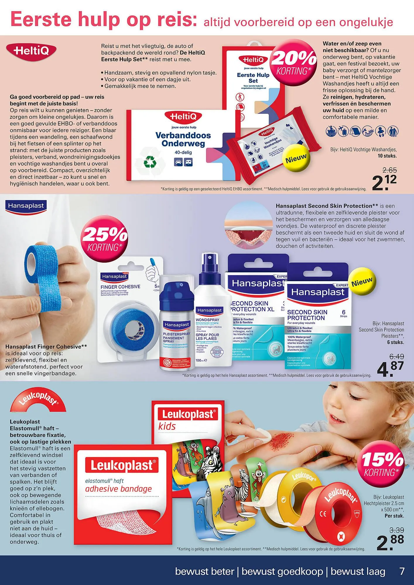 De Online Drogist folder van 18 juni tot 21 juni 2025 - Folder pagina 7