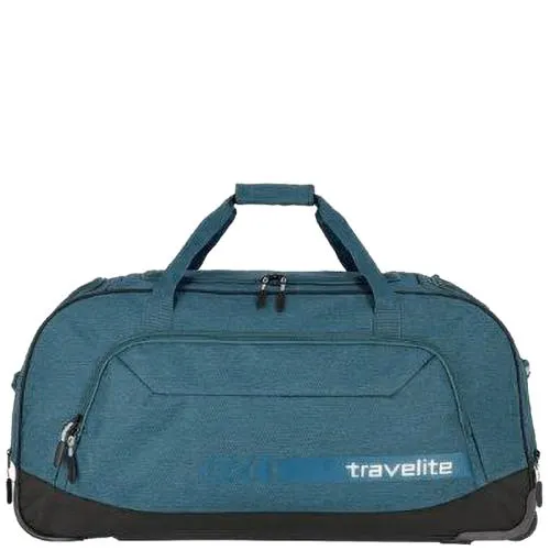 Travelite Reistas met wielen / Weekendtas / Reiskoffer 120 Liter (X Large) Kick Off Blauw