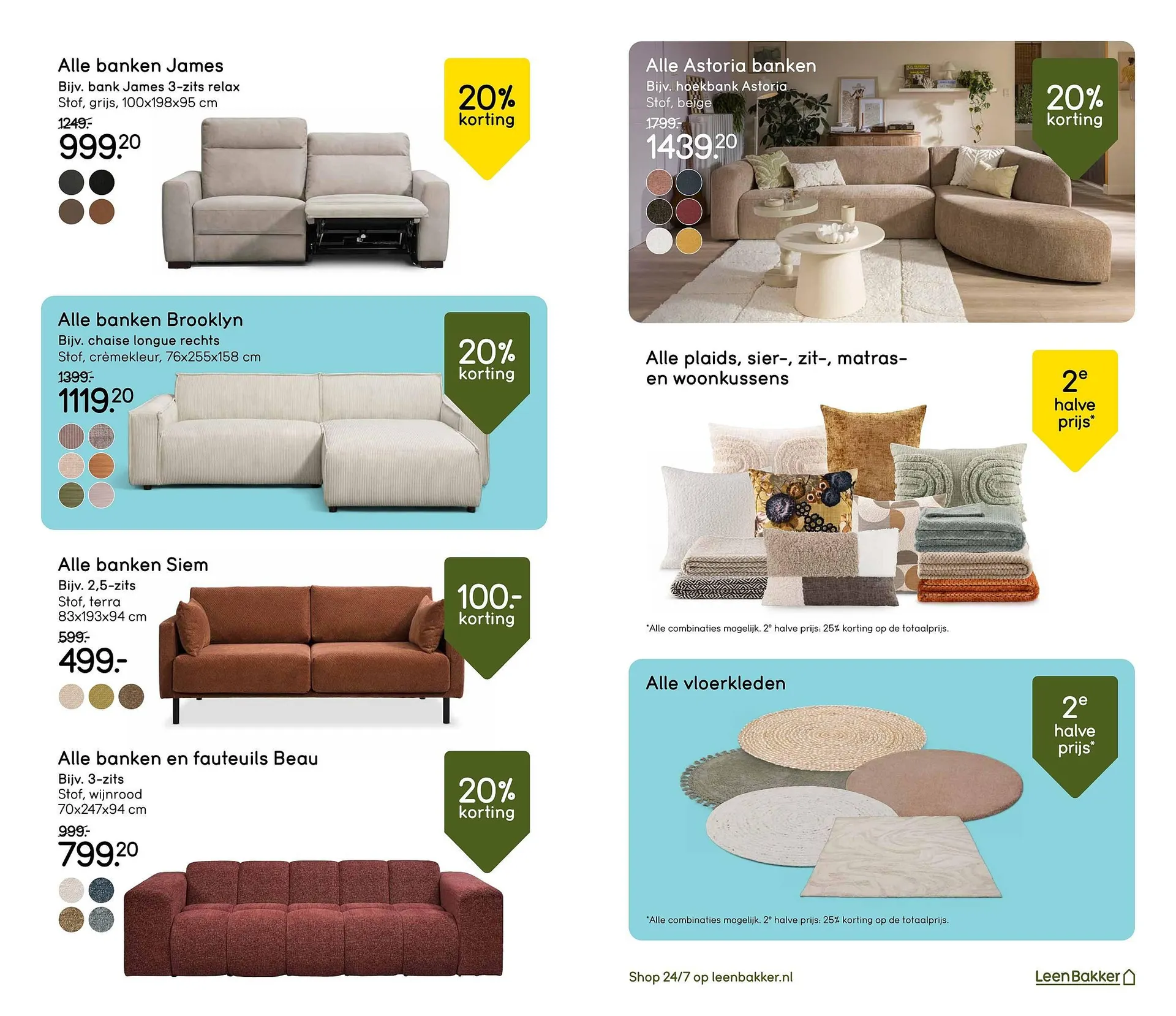 Leen Bakker folder van 1 september tot 14 september 2025 - Folder pagina 4