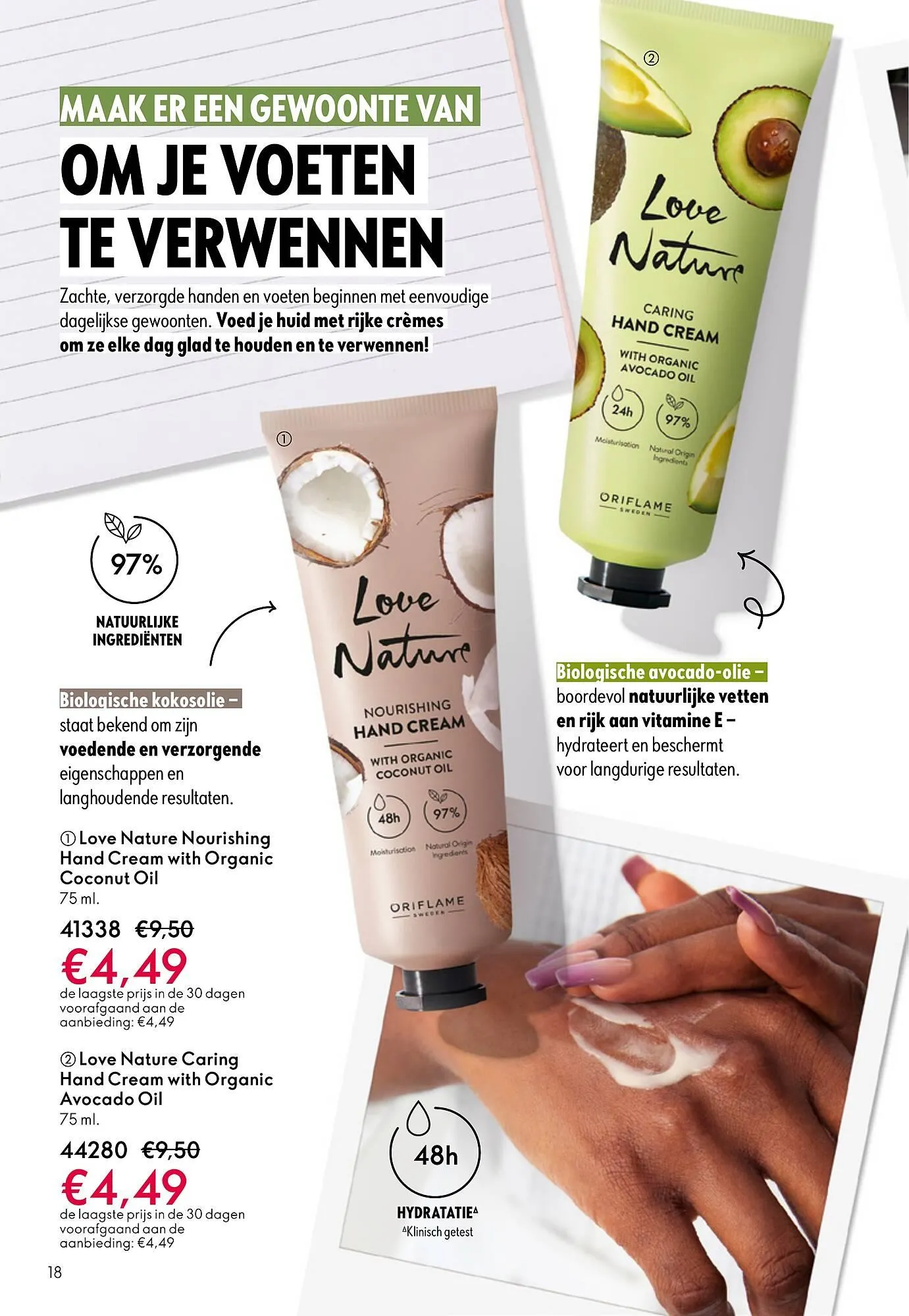 Oriflame brochure van 10 oktober tot 28 oktober 2025 - Folder pagina 18
