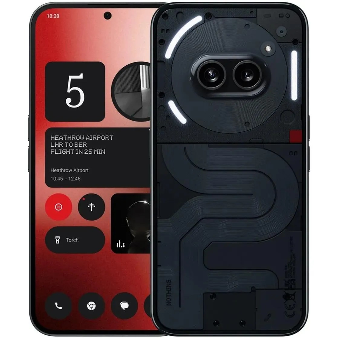 Nothing Tech Phone 2a 128GB Zwart