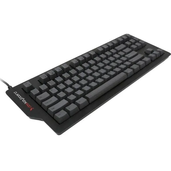 Das Keyboard 4C TKL mechanische toetsenbord, gaming toetsenbord (Zwart, US lay-out, Cherry MX Brown, PBT keycaps)