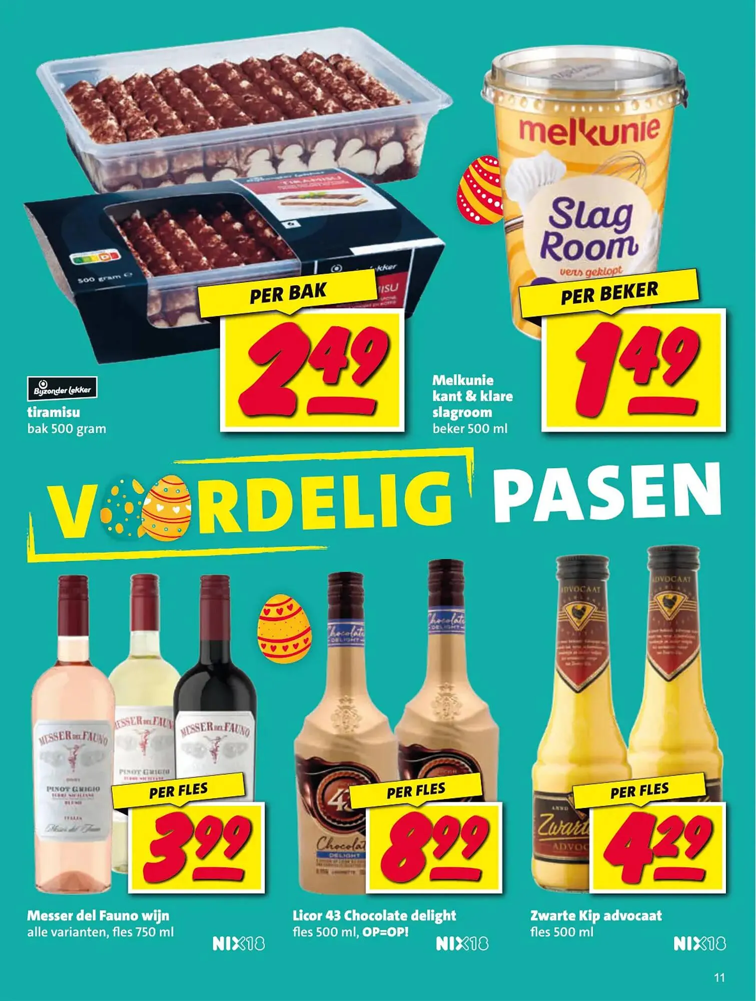 Nettorama folder van 30 maart tot 5 april 2026 - Folder pagina 11