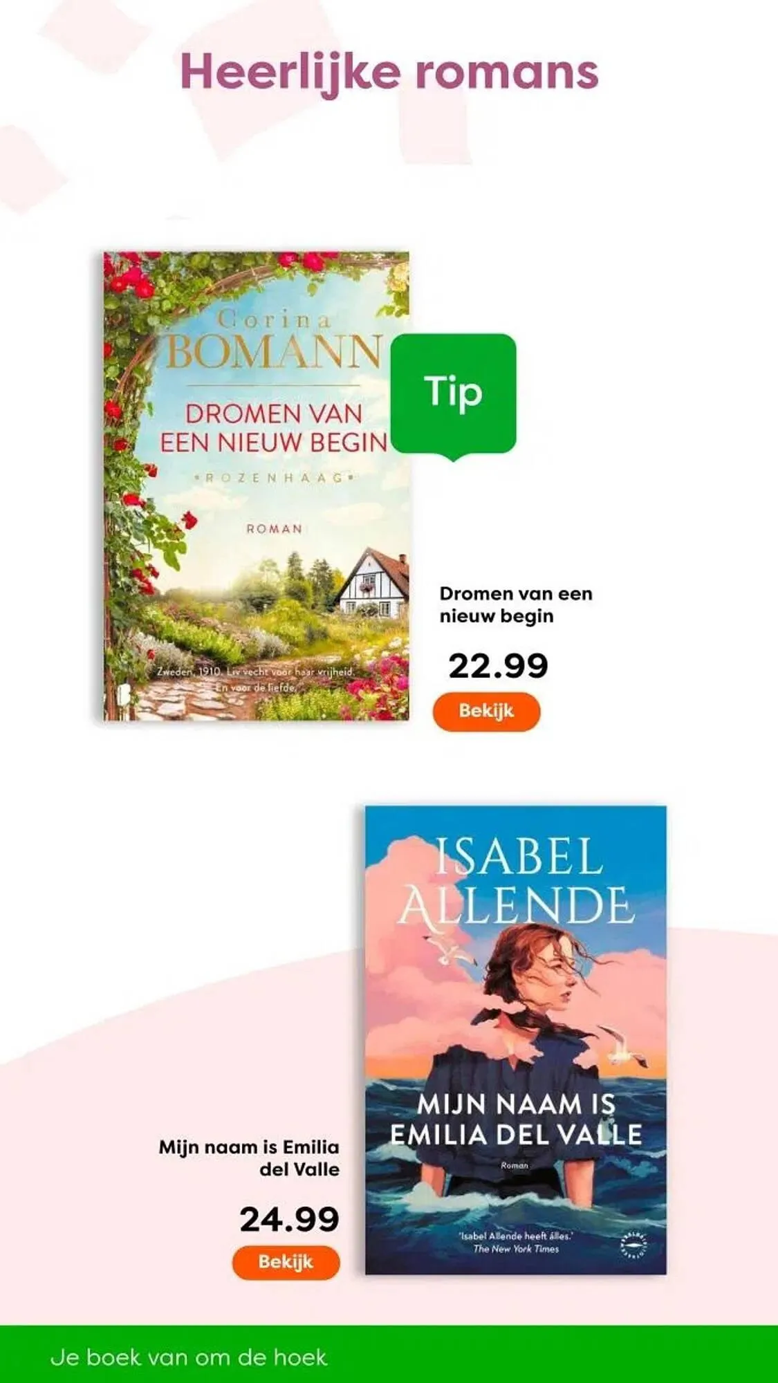 The Read Shop folder van 28 juli tot 17 augustus 2025 - Folder pagina 2