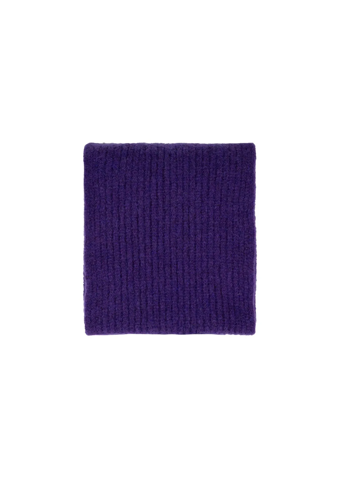 Wolmix sjaal met rib