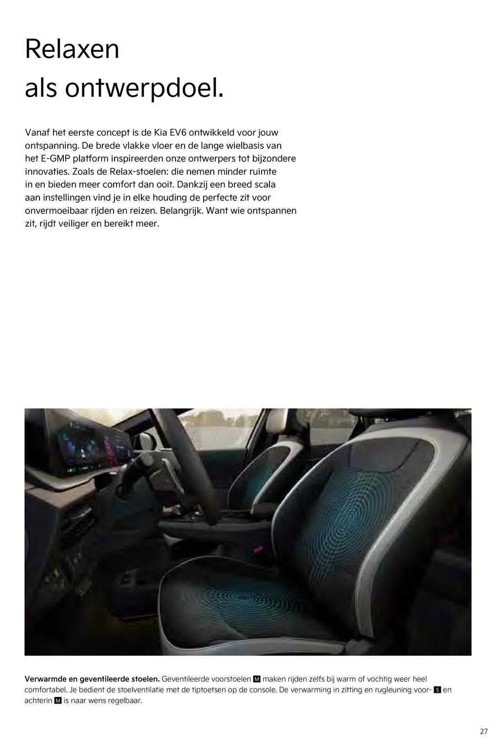 Kia Folder van 15 oktober tot 30 juni 2024 - Folder pagina 27