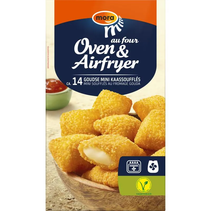 Mora Oven mini kaassouffle
