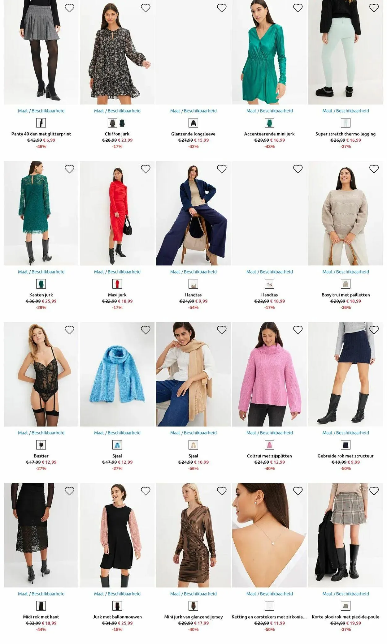 Bonprix Actuele folder van 10 maart tot 16 maart 2025 - Folder pagina 31