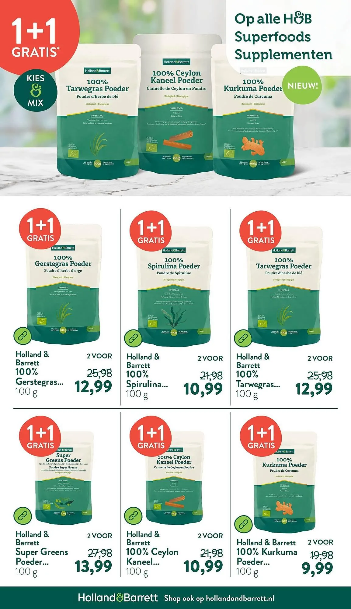 Holland & Barrett folder van 9 juni tot 15 juni 2025 - Folder pagina 16