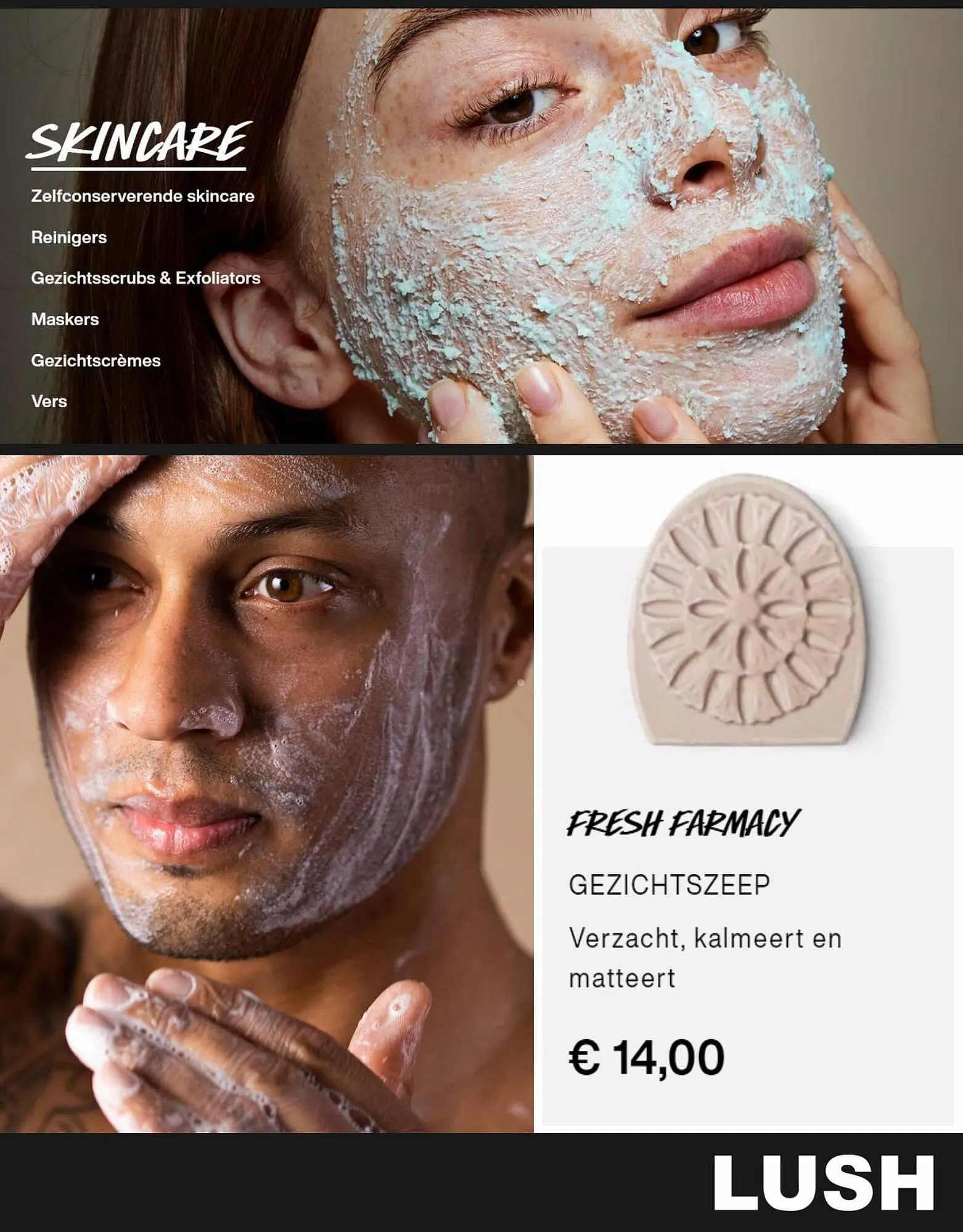 Lush folder van 27 oktober tot 6 november 2023 - Folder pagina 1