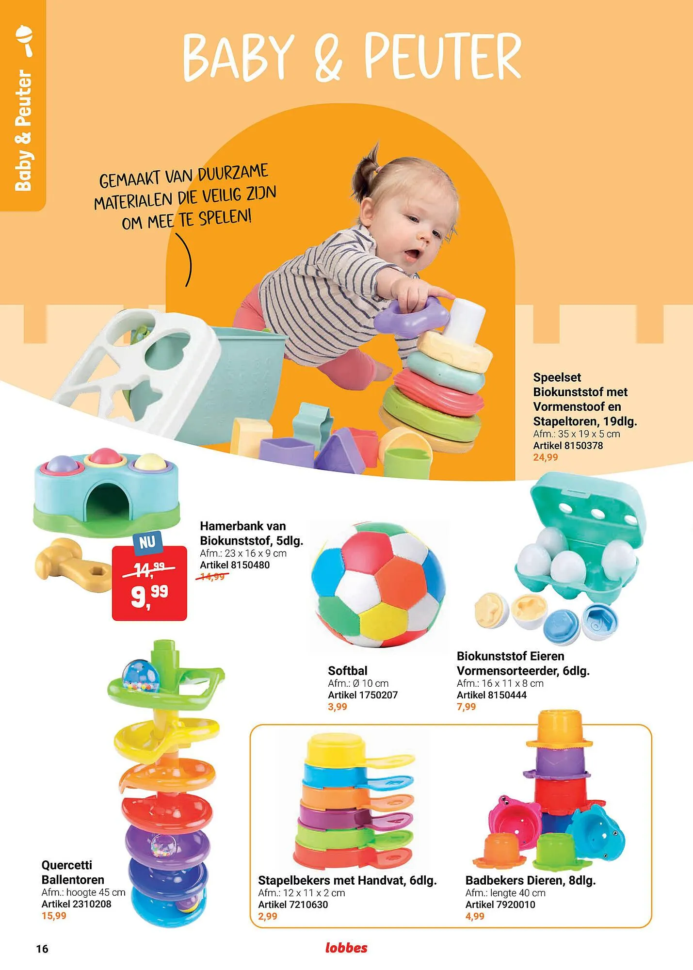 Lobbes folder van 28 september tot 25 december 2025 - Folder pagina 18