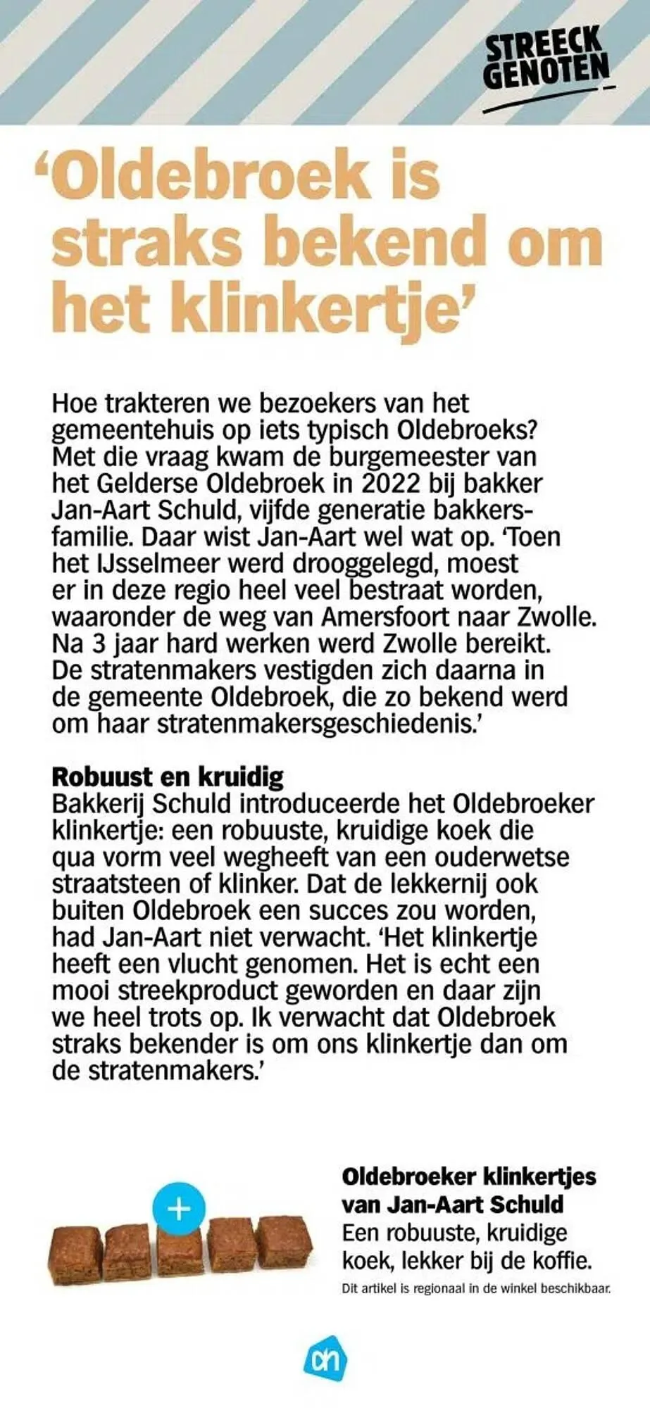 Albert Heijn folder van 14 oktober tot 5 december 2024 - Folder pagina 22