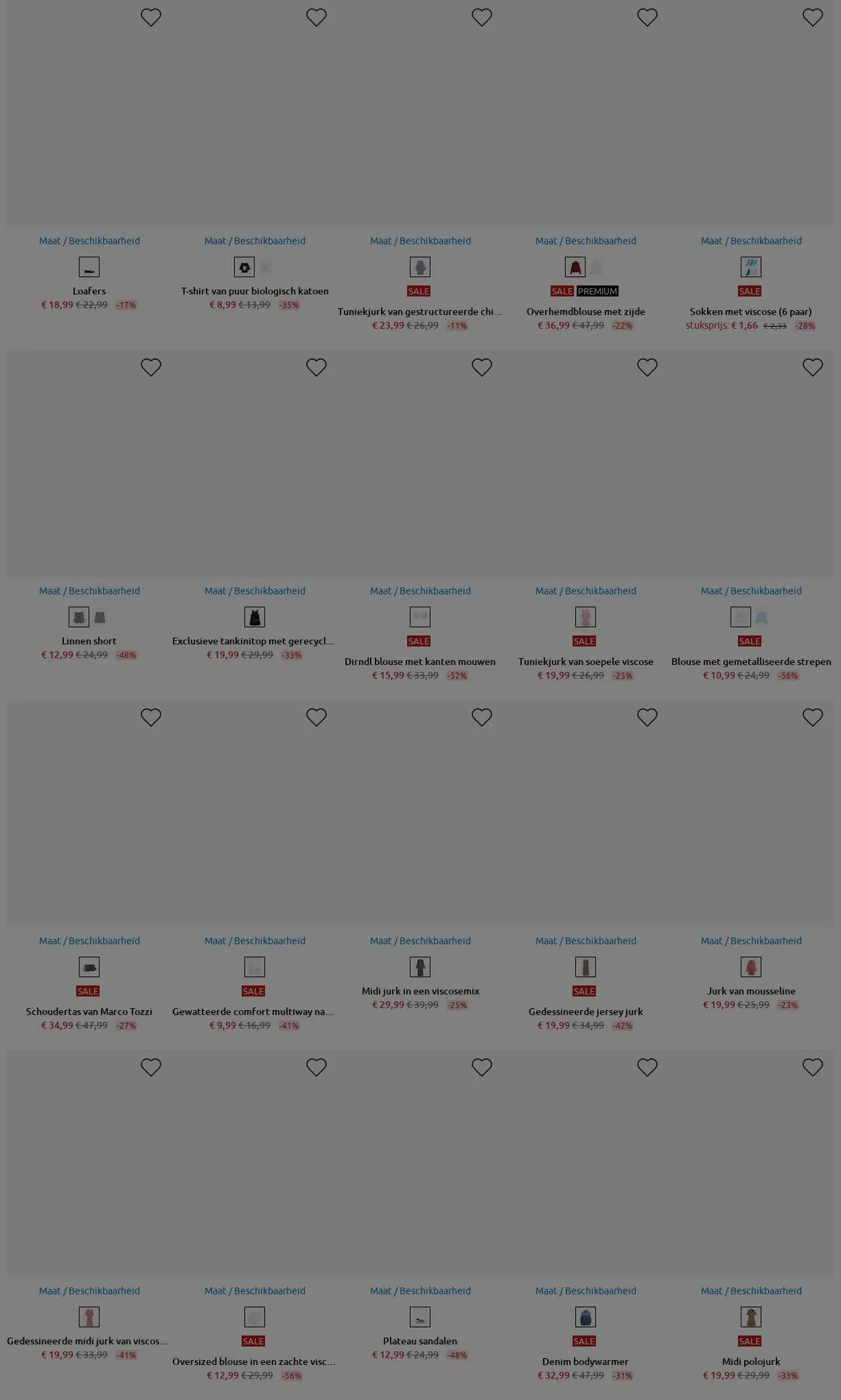 Bonprix Actuele folder van 27 oktober tot 2 november 2025 - Folder pagina 26