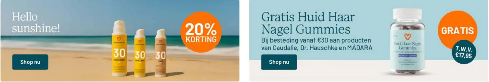 Vitaminstore folder van 5 april tot 11 april 2025 - Folder pagina 1